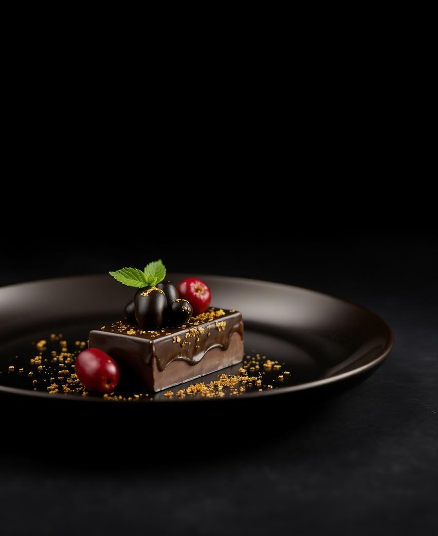 Dark Cacao Entremet