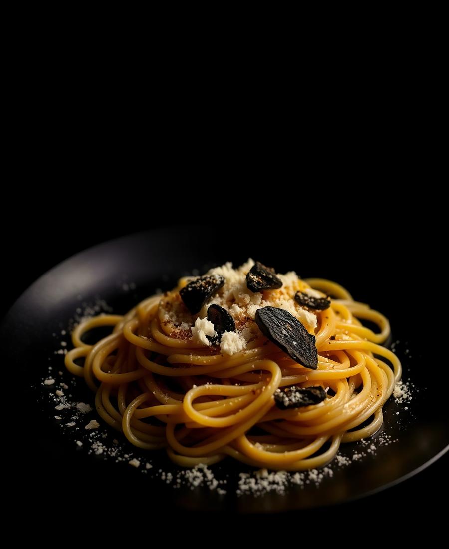 Black Truffle Tagliatelle